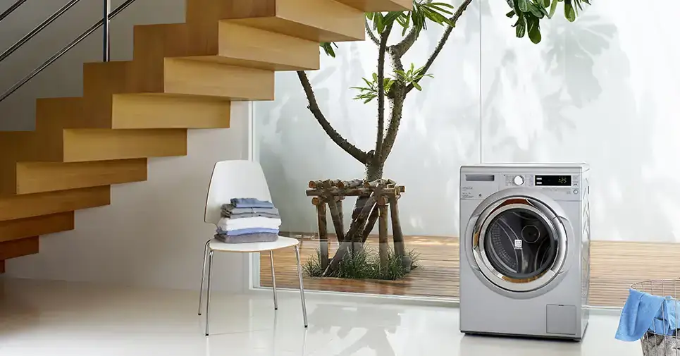 Illustration accompanying hitachi washing machine repair enquiries